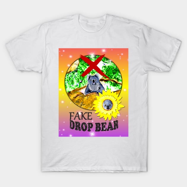 Koala Bear T-Shirt by KC Morcom aka KCM Gems n Bling aka KCM Inspirations